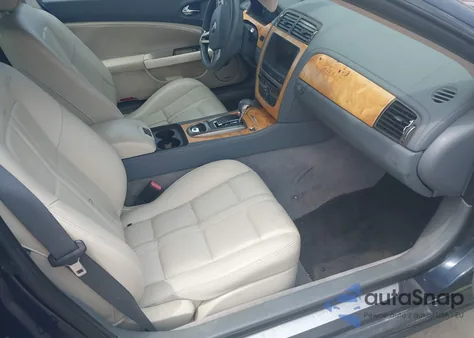 2007 Jaguar Xk from USA, damaged, VIN SAJWA44B475B10786